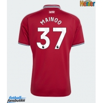 Manchester United Kobbie Mainoo #37 Hjemmedrakt 2026-27 Kortermet